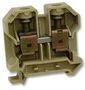 TERMINAL BLOCK, DIN RAIL, 2POS, 2AWG 060826 SAK35N/35