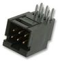 HEADER, RIGHT ANGLE, 2ROW, 6WAY 5-102617-1