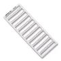 MARKER CARD, HORIZ, 1-10, STRIP OF 10 248-502.