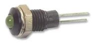 LED INDICATOR, 4MM, AMB DX1119/YL