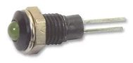 LED INDICATOR, 4MM, AMB DX1119/YL