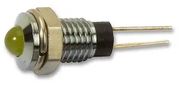 LED INDICATOR, 4MM, AMB DX1118/YL
