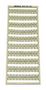 MARKER, CARD, HORIZ, 1-50 X 2 209-566.