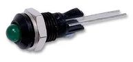 LED INDICATOR, 5MM, GREEN 2665.8083