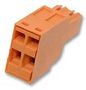 TERMINAL BLOCK, PLUGGABLE, 6POS, 14AWG BLZF 3.5/6