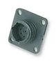 RECEPTACLE, PIN CONTACT, 8WAY 205841-1