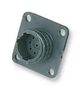 CIRCULAR CONNECTOR, RCPT, 28POS 205840-3