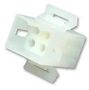 CONNECTOR HOUSING, PLUG, 6POS 03-09-2061