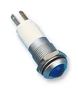 LED, M14, 24VDC, MATT CHROME, BLU 19272357