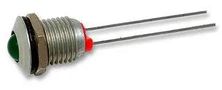 LED INDICATOR, 5MM, GREEN DX1093/GN