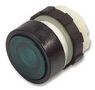 SWITCH HEAD, ILLUM, 22.5MM, GREEN BS3DLGREEN