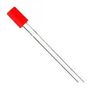 LED, 2MM, RED, 7.5MCD, 637NM HLMP-S100
