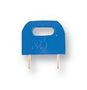 PLUG, SHORTING, 0.4", BLUE D3088-97