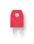 PLUG, SHORTING, 0.2", RED D3086-99