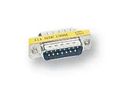 GENDER CHANGER, D 2 PLUG, 15WAY 8102