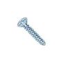 SCREW, POZI, CSK, STEEL, #4X1/4, PK100 N40.250 KRSTABZ100-