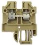 TERMINAL BLOCK, DIN RAIL, 2POS, 10AWG 027966 SAK 2.5