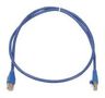 PATCH LEAD, CAT5E, STP, BLUE, 2M 1962-2B