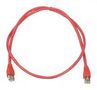 PATCH LEAD, CAT5E, STP, RED, 1M 1962-1R