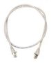 PATCH CORD, RJ45 PLUG-RJ45 PLUG, 300MM 1962-0.3