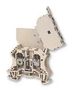 TERMINAL BLOCK, FUSED, 2POS, 8AWG 101400 WSI6/2