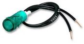 NEON INDICATOR, GREEN L282000NAD