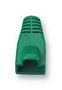 BOOT, RJ45, GREEN, PK8 RJ45SRB-GREEN