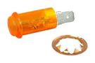NEON INDICATOR, AMBER C0180AANAB