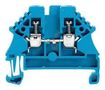 TERMINAL BLOCK, DIN RAIL, 2POS, 12AWG 102008 WDU2.5 BLUE