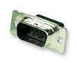 D SUB HOUSING, PLUG, 3 SZ, 44POS 1658672-1