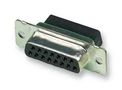 SOCKET HOUSING, D, 15WAY 205205-2