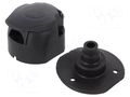 Connector: automotive; for towbars,for trailers; socket; 12VDC TESAT G12-T7-52