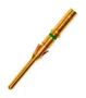 CIRCULAR CONTACT, PIN, 22-20 AWG, CRIMP RM20W3K
