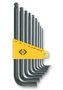 HEXAGON KEY SET, A/F, 9PC T4444I