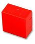 CAP, SQUARE, RED 1K0816