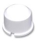 CAP, ROUND, WHITE 1D06