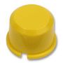 CAP, ROUND, YELLOW 1D04