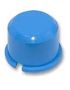 CAP, ROUND, BLUE 1D00