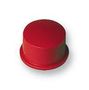 CAP, SOFTLINE, ROUND, RED 1U08