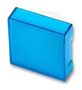 LENS, SQUARE, BLUE A165L-AA