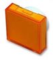 LENS, SQUARE, YELLOW A165L-AY