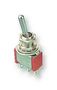 SWITCH, DPDT, 5A, 120VAC 7201SYZQE