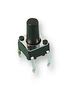 SWITCH, TACTILE, 6X6MM, VERT, BLK SKHHDHA010
