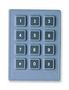 KEYPAD, STORM 700, 12WAY, GREY 70120101