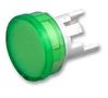 LENS, ROUND, LED, GREEN A3CT-500GY
