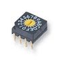 SWITCH, HEX, HORIZ DRS3016