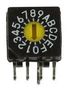 SWITCH, HEX, VERT DRR3016