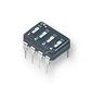 SWITCH, DIL, 4WAY NDIR-04STV