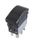 ROCKER SW, DPDT, 16A, 30VDC, PANEL MP-264CNN-2ABD