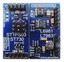 EVAL BRD, SYNC STEP DOWN CONVERTER, LDO STEVAL-QUADV01